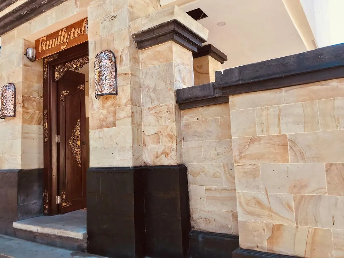 Familytel Bali Hotel Kuta Selatan Guest house