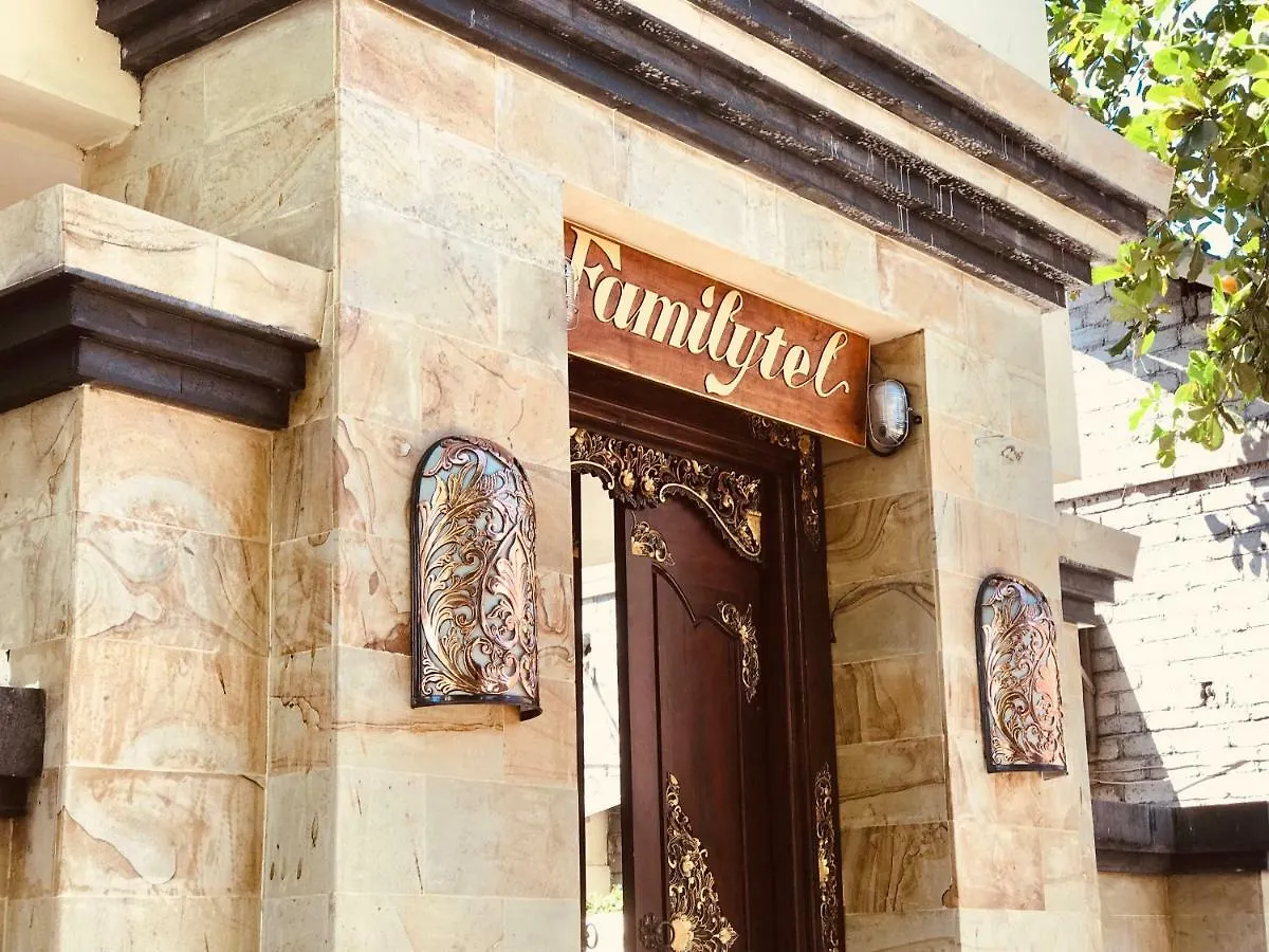 *** Guest house Familytel Bali Hotel Kuta Selatan Indonesia