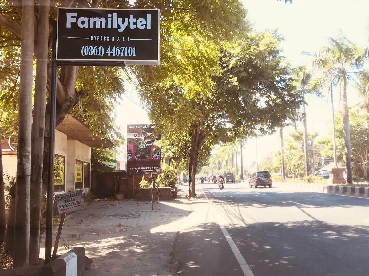 Familytel Bali Hotel Kuta Selatan 3*,